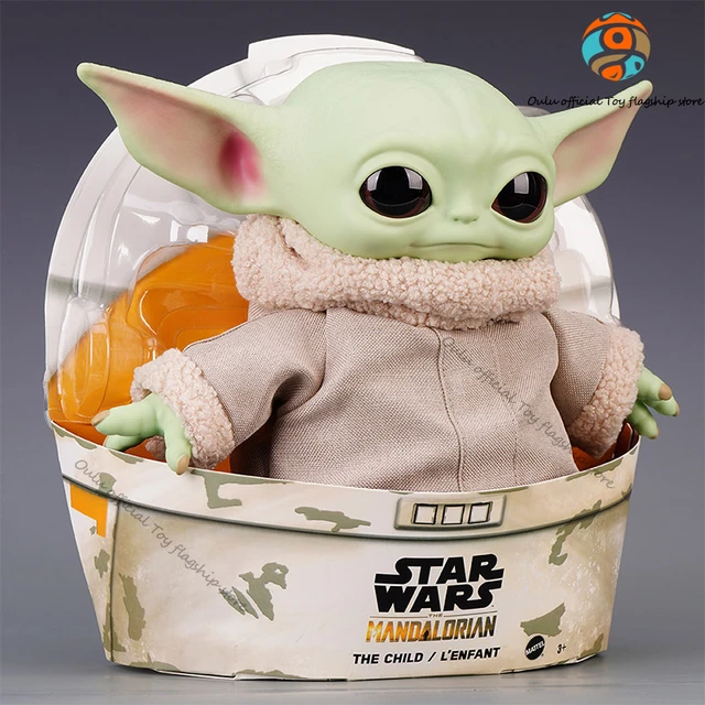 Mattel Star Wars Mandalorian The Child Baby Yoda 28cm