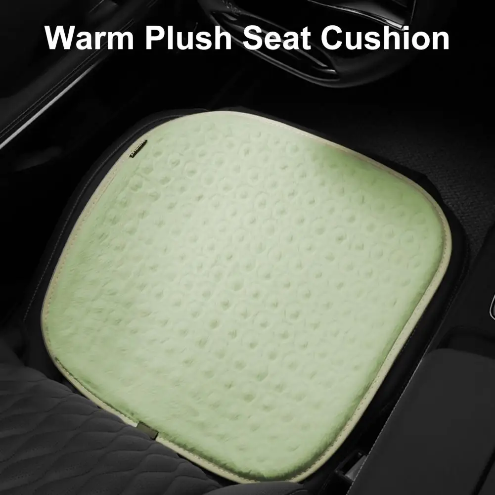 

Cushion Practical Comfortable Solid Color Wide Application Car Seat Cushion for Home