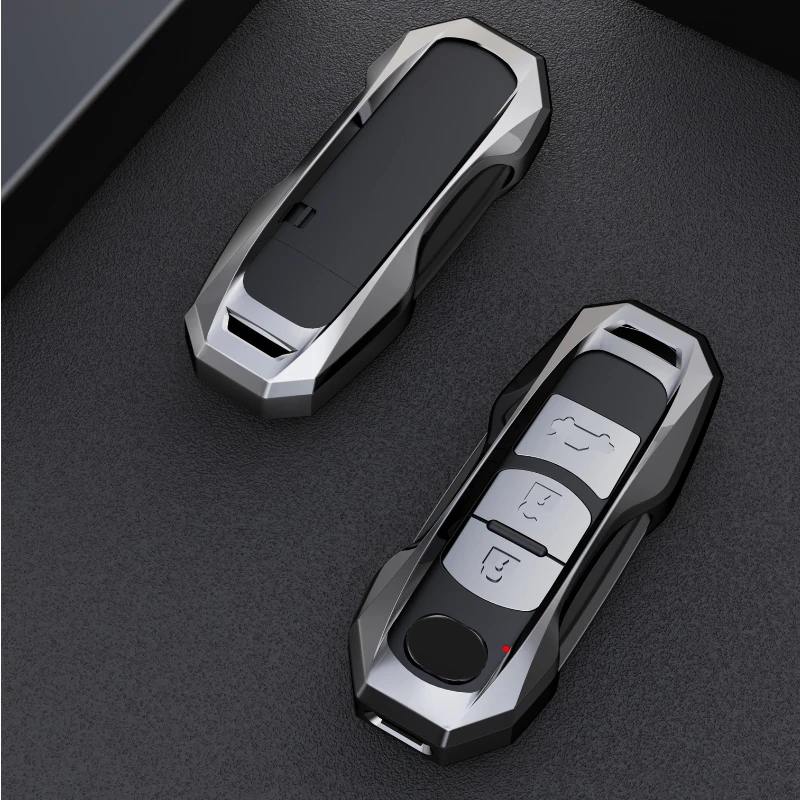 In-Lega-di-zinco-di-Chiave-Dell-automobile-Della-Copertura-Della-Cassa-Fob-per-Mazda-2.jpg In Lega di zinco di Chiave Dell'automobile Della Copertura Della Cassa Fob per Mazda 2 3 6 Atenza CX3 CX5 CX-7 CX-9 CX9 MX5 Accessori - In Lega di zinco di Chiave Dell automobile Della Copertura Della Cassa Fob per Mazda 2