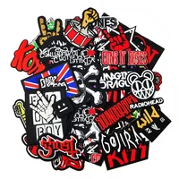 Band Embroidered Applique Patches – Rock Music Badges for Clothing, Jackets, Bags & DIY Apparel Accessories - Image 3