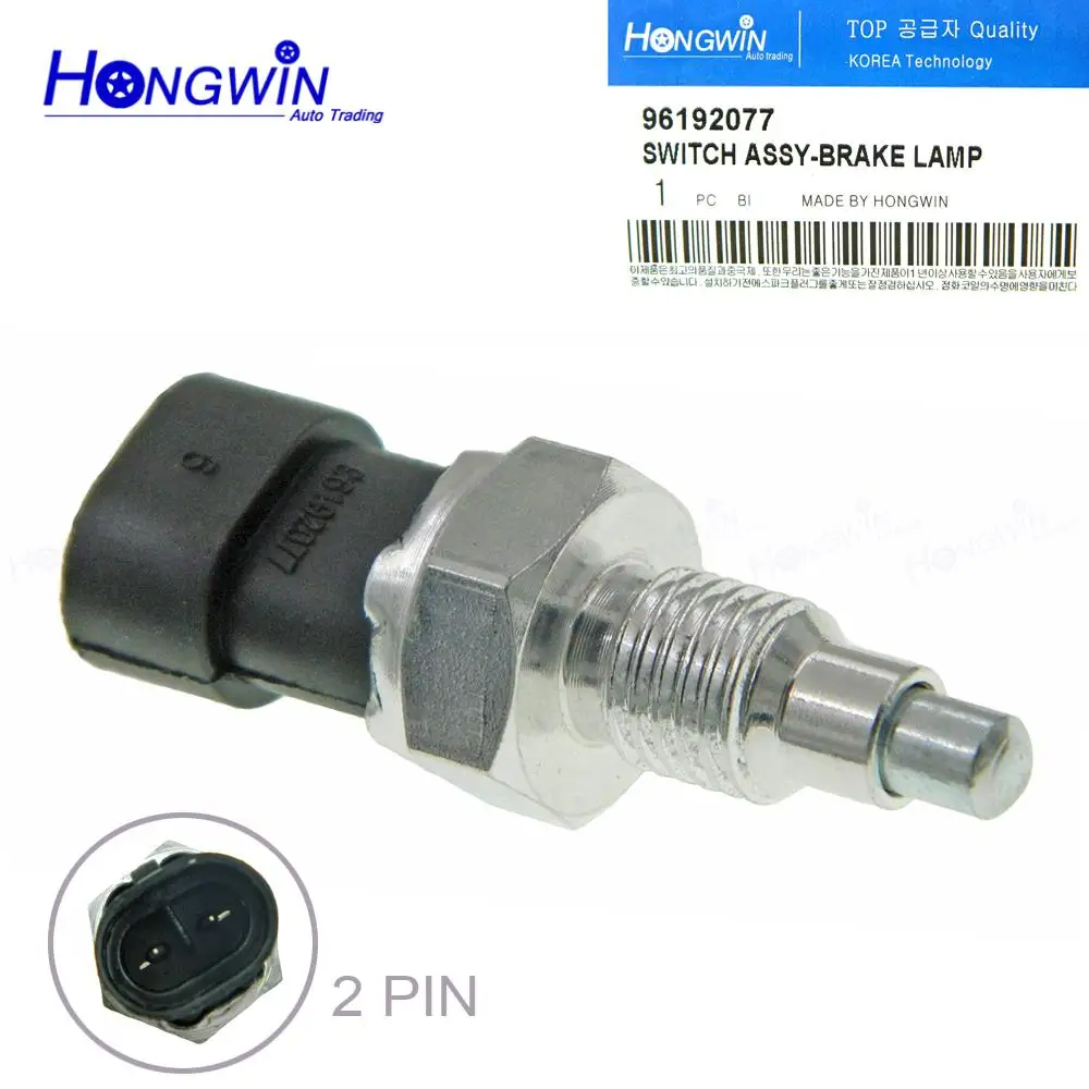 96192077 Interruttore Lampada Posteriore Per Chevrolet / Daewoo / Opel / Rover / Saab Interruttore Lampada Stop Veicoli/Interruttore Luce Freno 904824