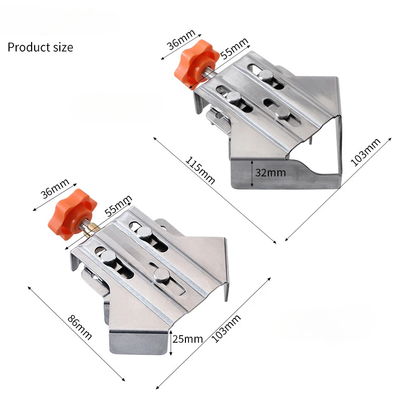 Positioning Clamps Stainless Steel