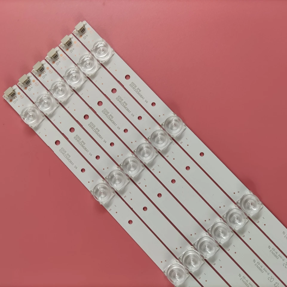 Epson 664 Striscia LED Retroilluminazione Per TV TCL 65 Pollici Modelli 65S421, 65S423, 65U5850, L65P8US - Ricambio Tcl 505 Cover - Foto 4