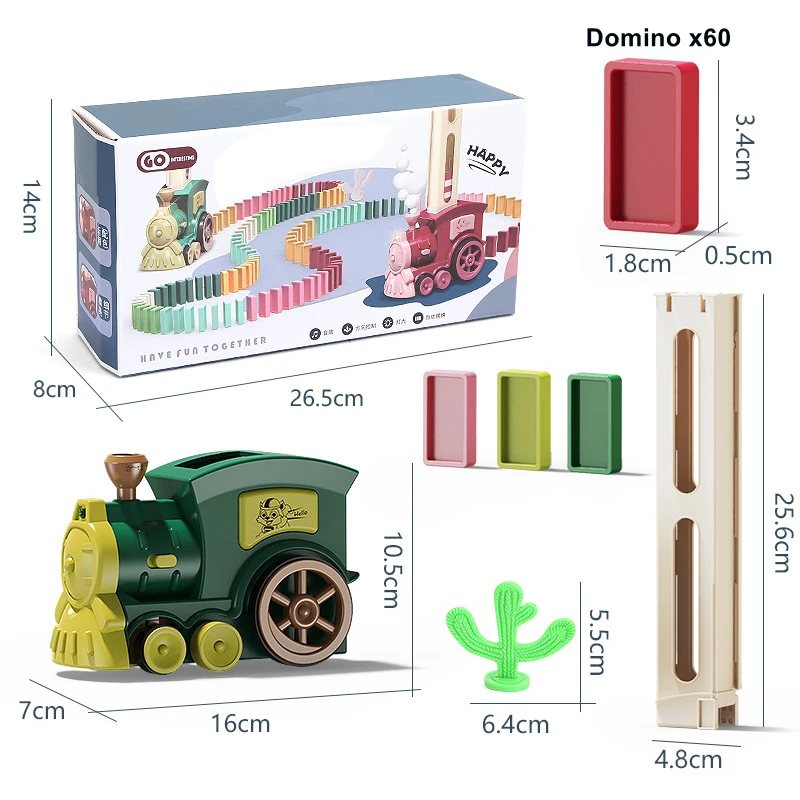 Green with box