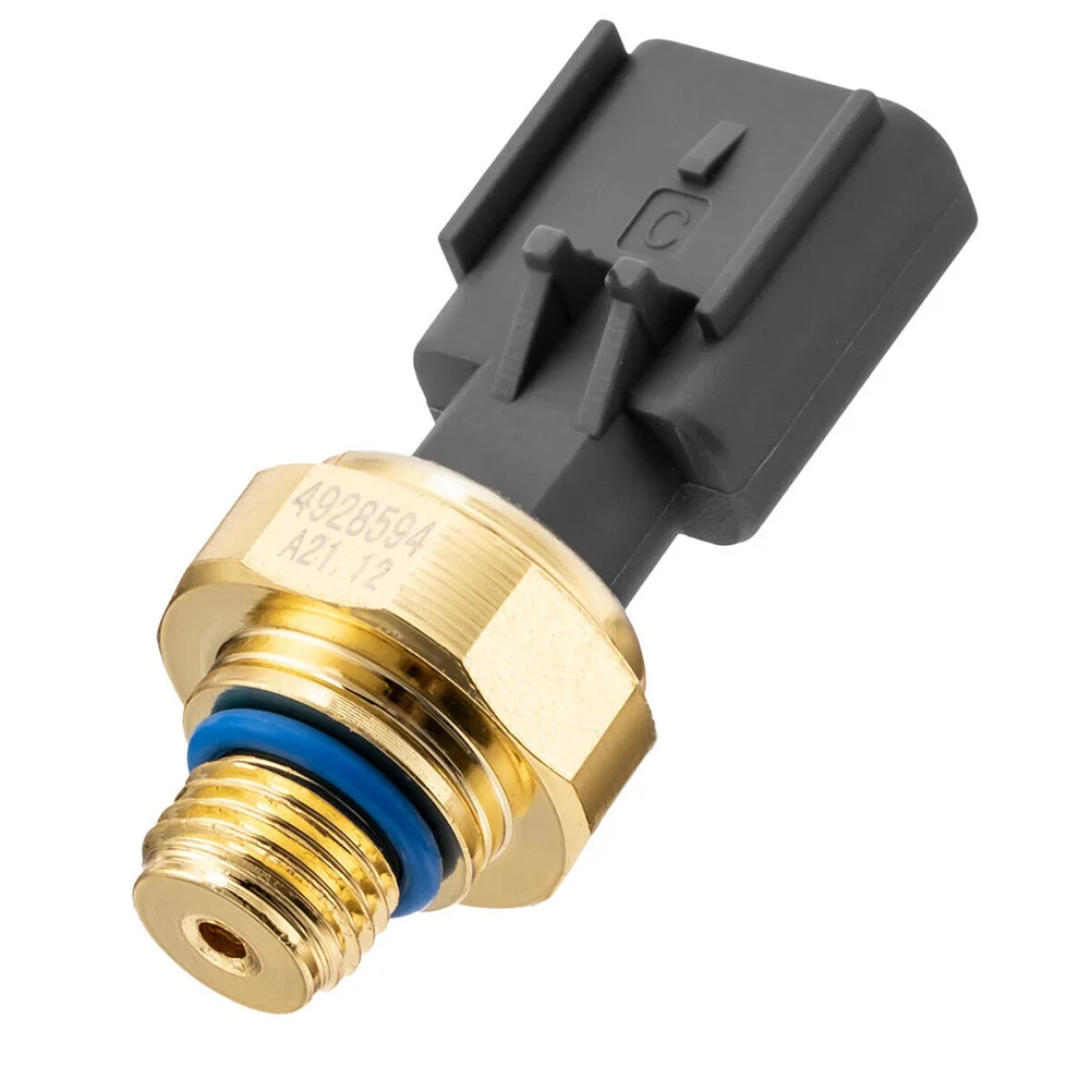 

1x For Cummins ISB 6.7L L6 Turbo Diesel Exhaust Gas Pressure Sensor Brand New And High Quality Automotive Oil Pressure-Sensors