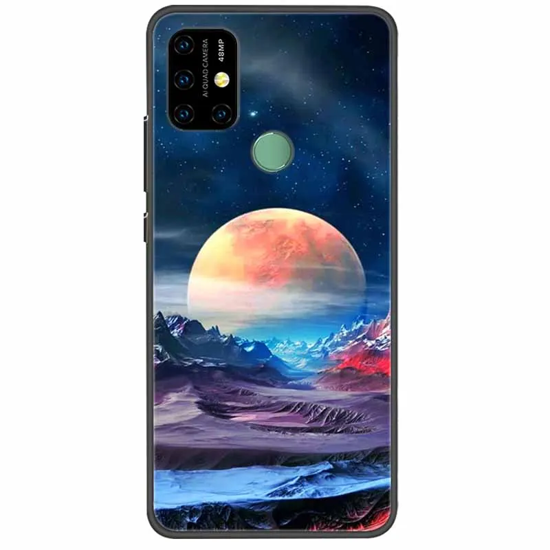 For Umidigi Power 3 5 Case Power3 Shockproof Silicone Soft TPU Phone Cover For Umidigi Power 5 Case Power5 Funda Coque Cartoon best waterproof phone pouch Cases & Covers