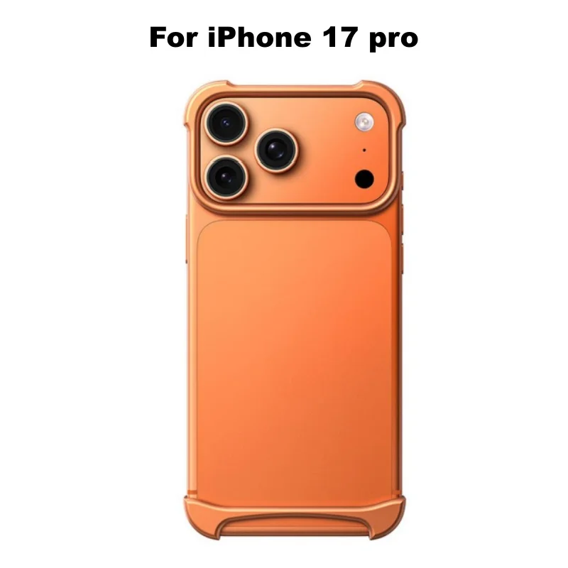 Aluminium Frame Luxury Anti-Fall Metal Protective Case with Heat Dissipation