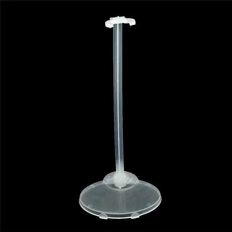 Transparent Stand Support 10PCS Transparent Stand Support For Dolls Clear Color Toy Figure Display Holder Prop Up Mannequin Model