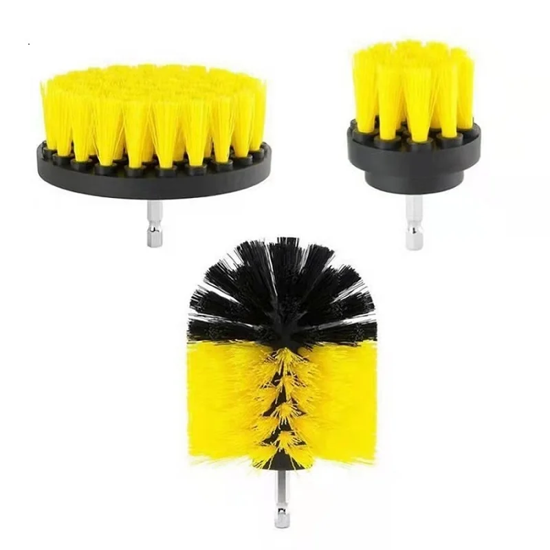 Car cleaning brush hand electric drill brush combination polishing brush set purdy paint brushes Paint Tools