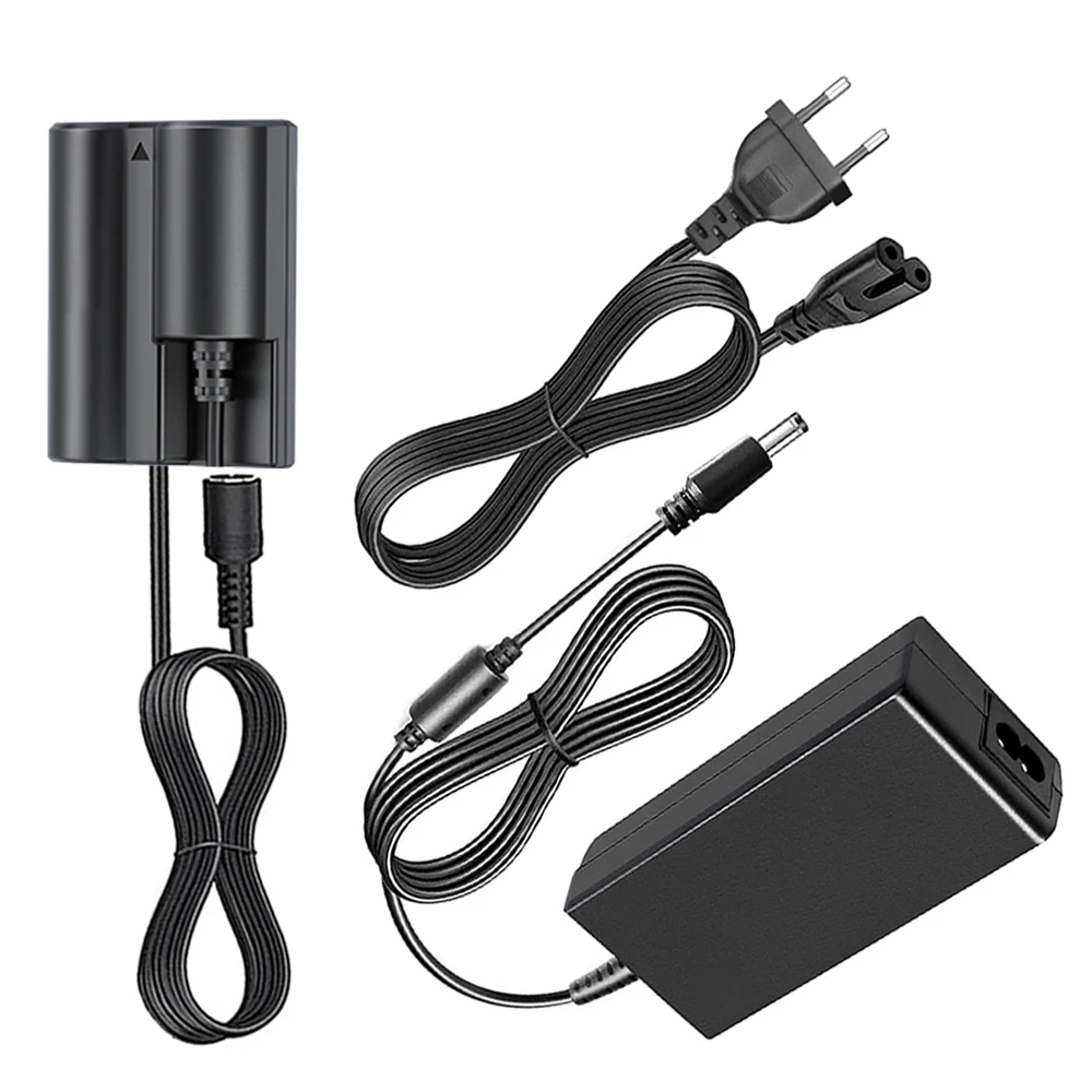 Manequim Bateria 8v 3a com Adaptador de Alimentação ca para Fujifilm X-t4 Dfx 50sii Gfx 100s Câmera Np-w235 Bateria Np-w235