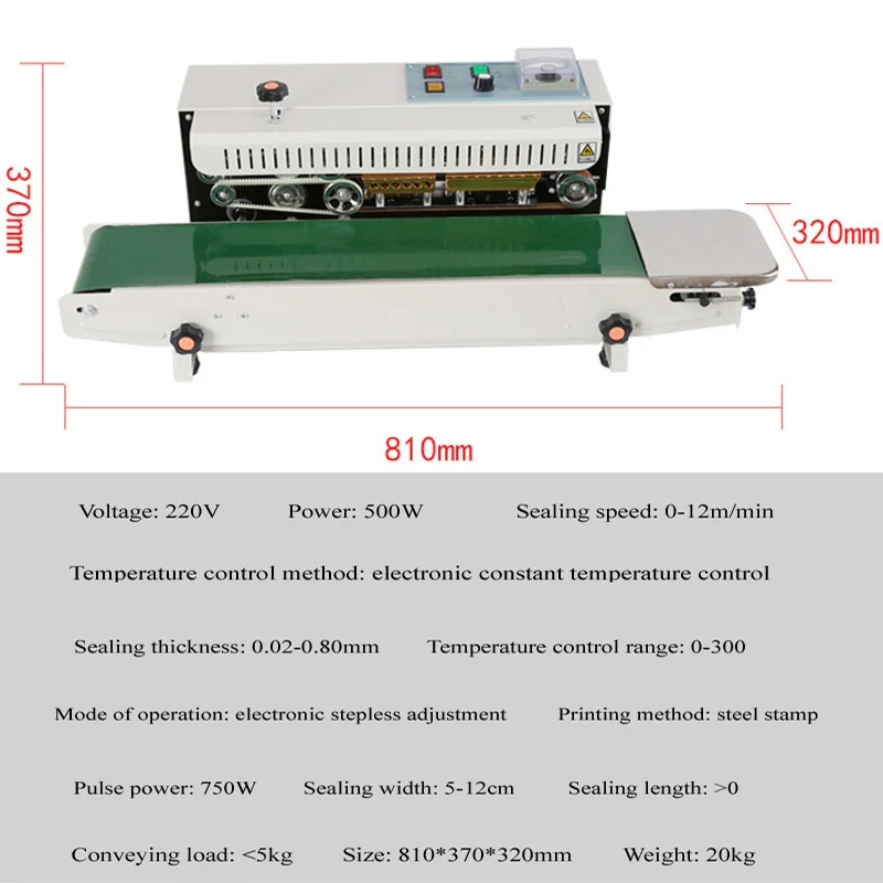 PBOBP Snack Food Potato Chips Tea Bag Continuous Vacuum Sealer Plastic Pouch Air Nitrogen Gas Inflating Heat Sealing Machine 2