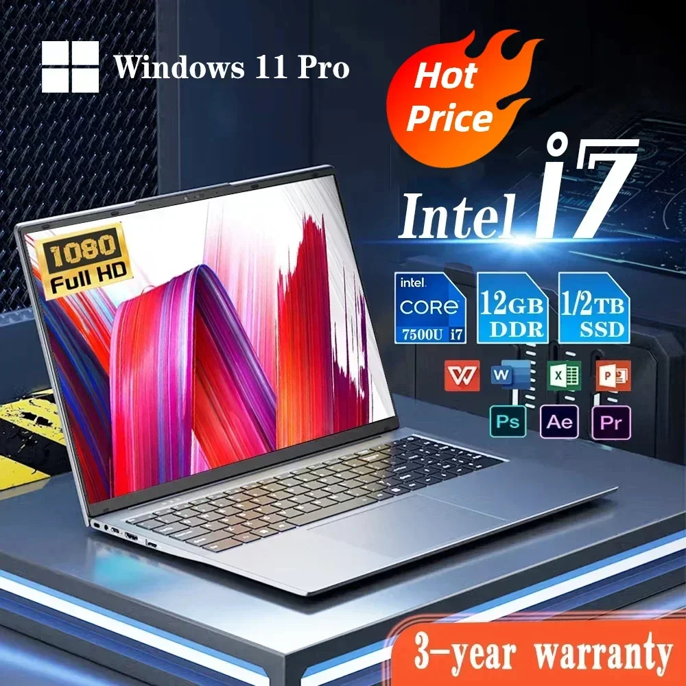 Laptop-i7-ultra-fino-14-1-Intel-Core-i7-7500U-16GB-RAM-1TB-2TB-SSD ...