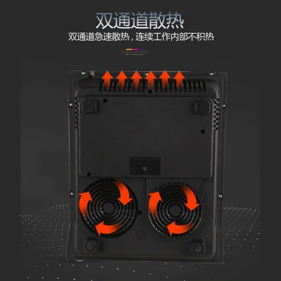 induction cooker new Household kitchen 5000W stir-fry high-power integrated waterproof power-saving and high firepower new model 2
