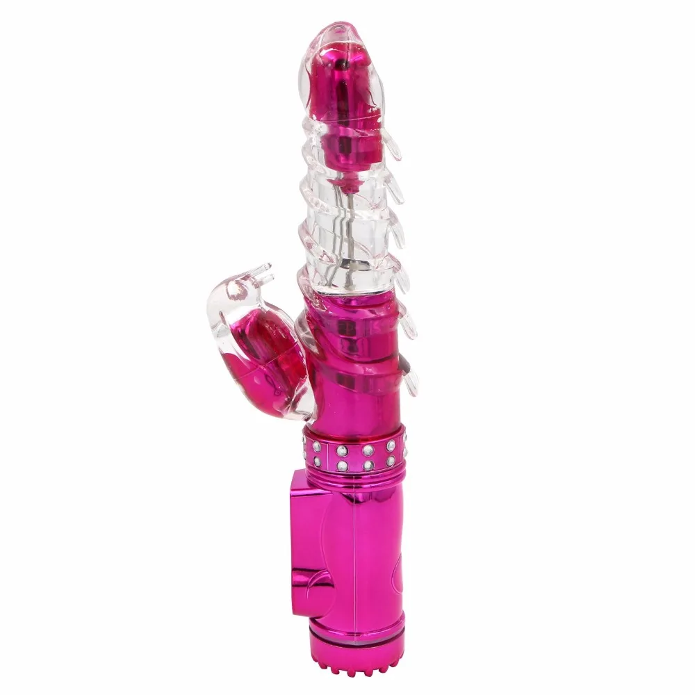 360 Degrees Swing Dildo Vibrator Sex Toys For Woman Dual Clitoris Stimulator G Spot Rabbit Vibrator Sex Machine Shop S553bafece50e4449a28d13e87067718dt