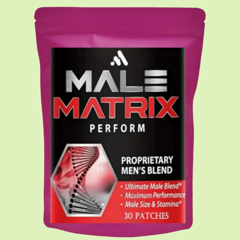 Male Matrix XL- Enlargement Pills for Men- Tablet - Amplify Male Size 60 Capsules