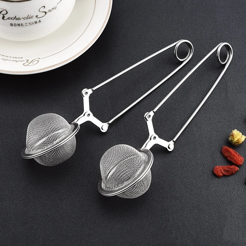 Tea Infuser Tea Strainer Tea Filter Tea Infuser Handle Tea Ball Sphere Mesh Strainer Coffee Herb Spice Filter Diffuser