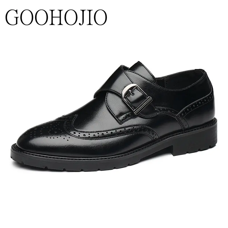 New Men Casual Shoes Business Shoes Slipon Dress Shoes Male Allmatch