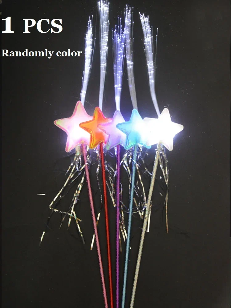 LED Fairy Skirt Headband and Wand 3 Piece Set 2