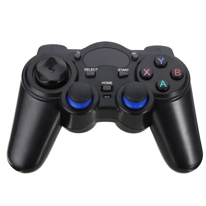 2.4G Wireless Gamepad Gaming Controller Joystick With USB Receiver OTG Converter For Android Tablets PC TV Box Game Accessories