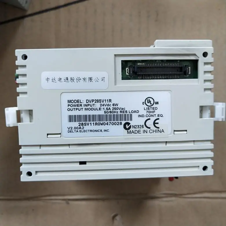 Фото PLC DVP28SV11R DVP28SV11T2 DVPDNET-SL DVPPS02 №3