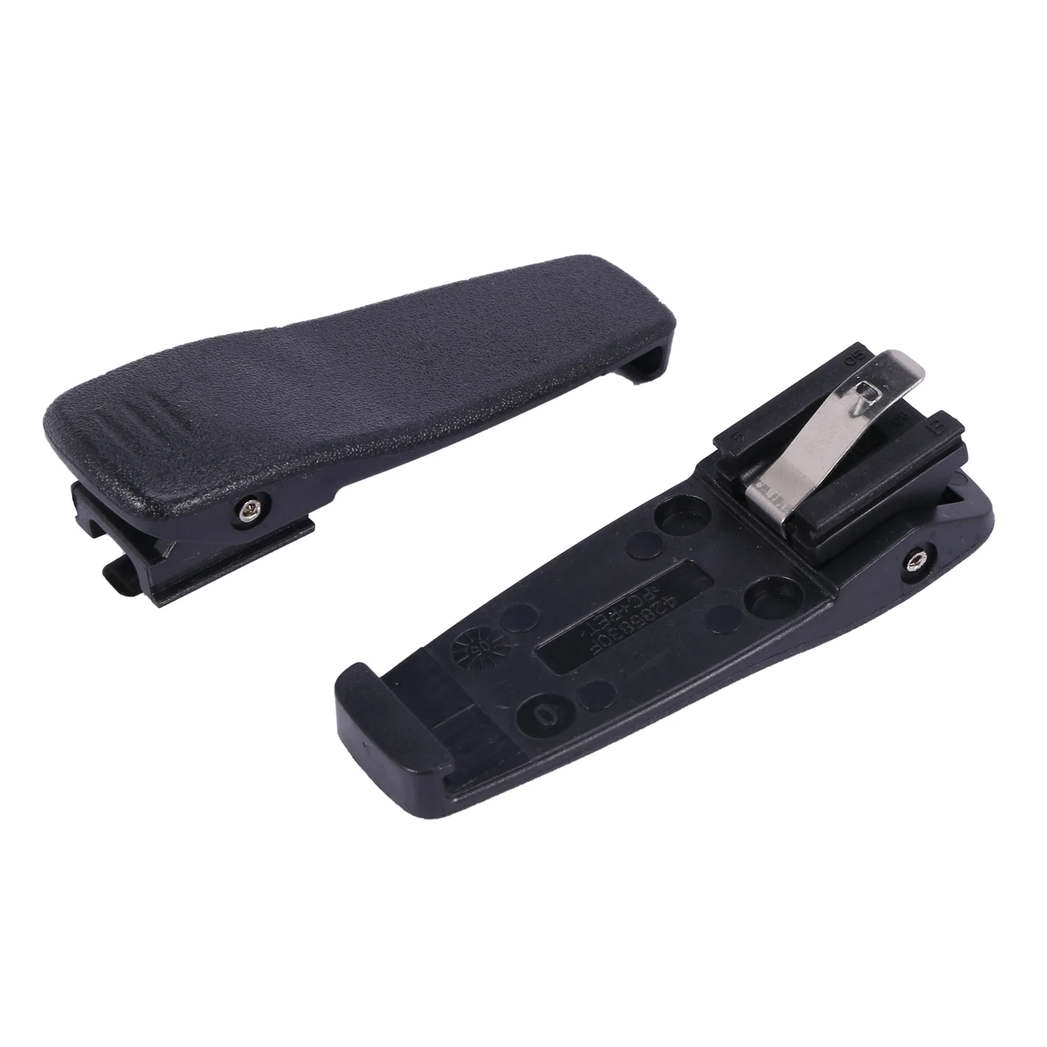 

5 pcs Belt Sturdy Clip Walkie Talkie Accessories For MOTOROLA GP3688/CP040/CP140 Handy CB Radio Communicator J6478A