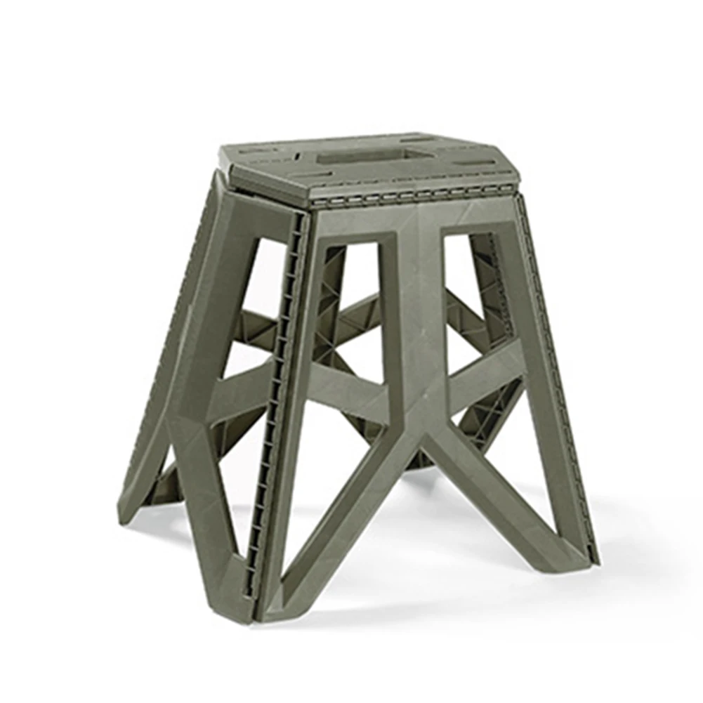 Folding Portable Outdoor Step Stool Plastic Garden Fishing Square Stools  Fishing Chair High Load-Bearing Reinforced Triangle Stool Camping Chair -  China Outdoor Chair, Camping Chair