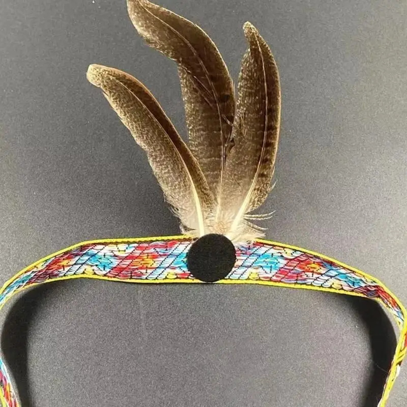 P9FE Haarband mit verstellbarer Größe, für Bühnenauftritte, Stirnbänder, bequemer Kopfschmuck – Detail 7
