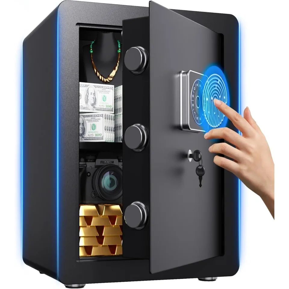 Biometric Fireproof Home Safe for Valuables