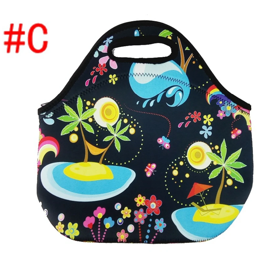 Insulated thermal Picnic basket Bags thermo Cooler neoprene lunch baby boxes Outdoor Food Container mother 210D Polyester