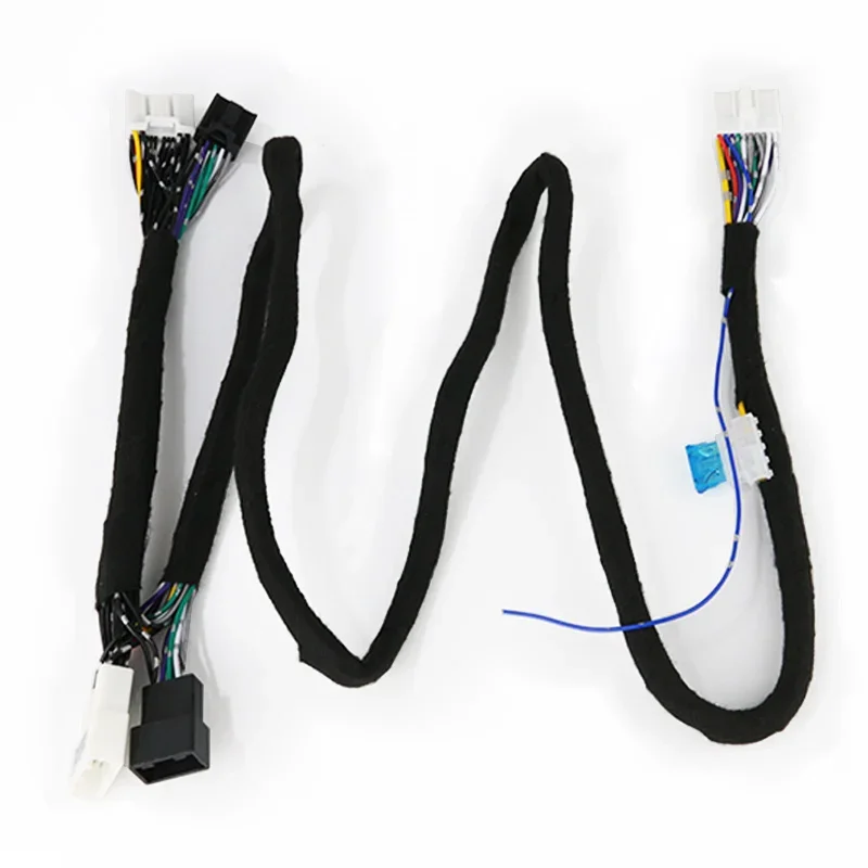 For Toyota series CAMRY COROLLA Wiring harness for car DSP amplifier