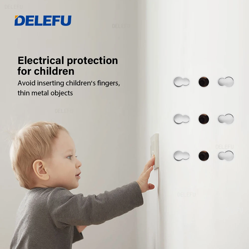 DELEFU المقبس الإيطالي لتقوم بها بنفسك السبورة USB...