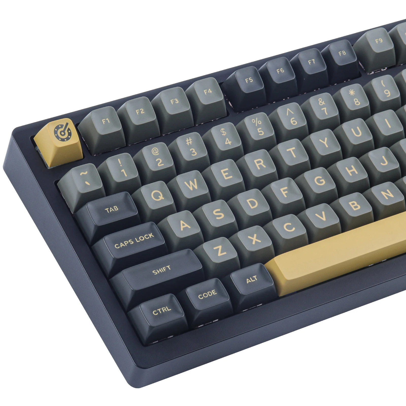Chaves Duplo Tiro Preto Shimmer Abs Keycap SA Perfil 6.25u 7u Barra de Espaço Iso Entrar Chave para Faça Você Mesmo Teclados Mecânicos Gmmk Pro 172