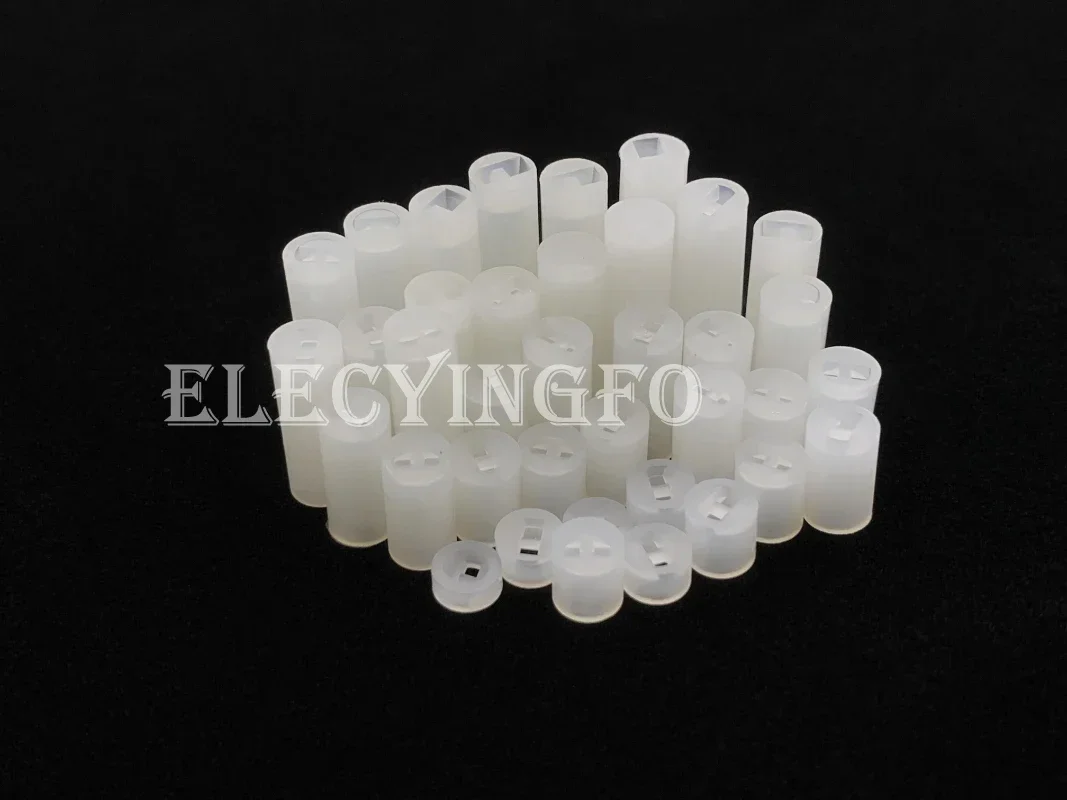 LED Socket Mount 3mm/5mm LED Spacer Lamp Post Holder Clip Bezel Socket Mount DIY Light F3/F5 Emitting Diode Pillar 1.5~24mm