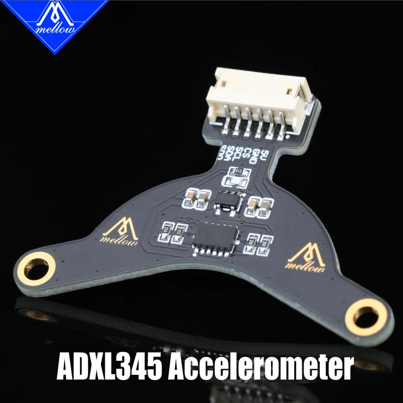 Mellow Fly-ADXL345 Accelerometer Board For 3D Printer Klipper Firmware Gemini Rspberry Pi Voron V0.1 36MM Motor Libra Extruder