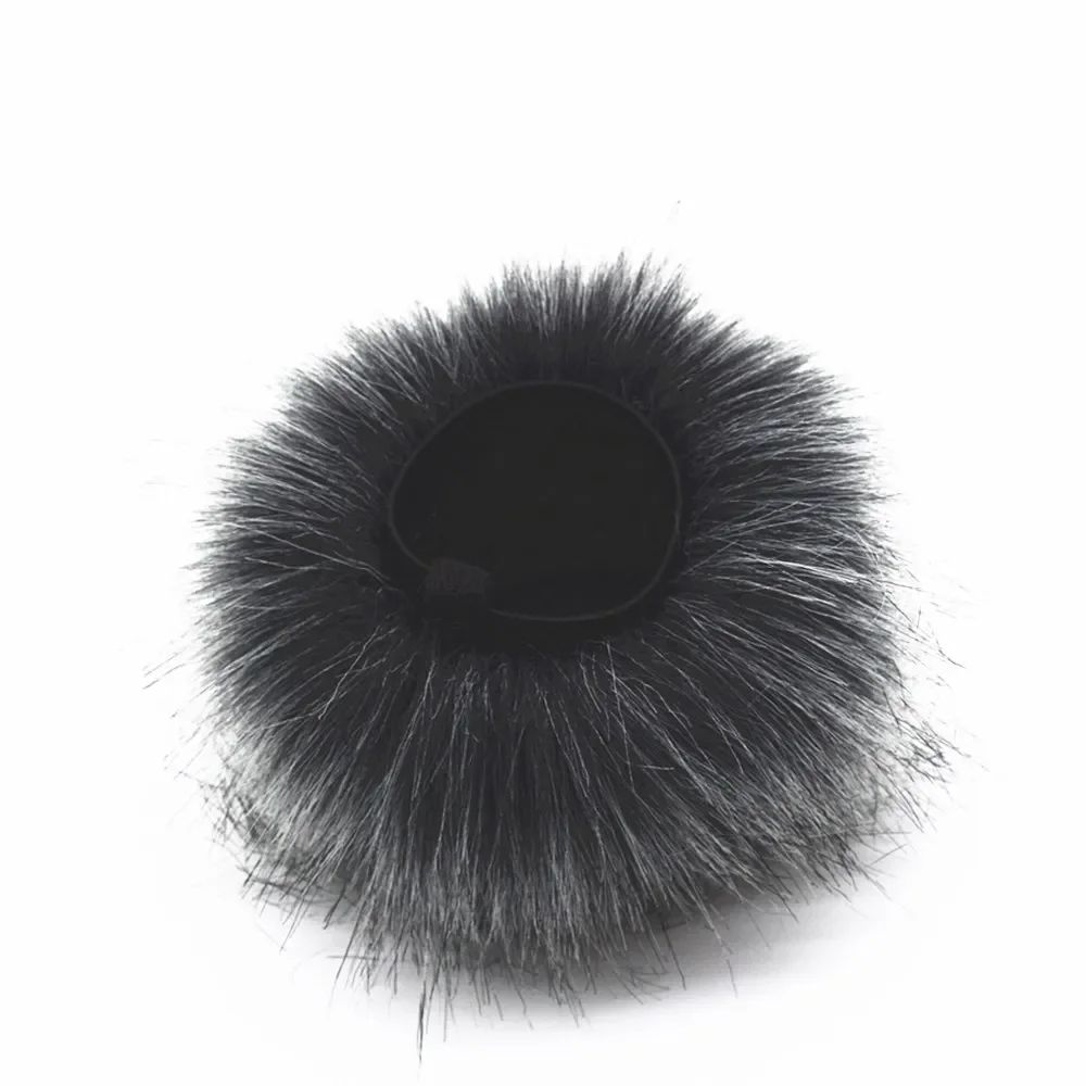 

Blue Mantis Dead Cat Outdoor Artificial Fur Wind Microphone Cover Muff Windscreen Sleeve Shield For Tascam X8 Windshield
