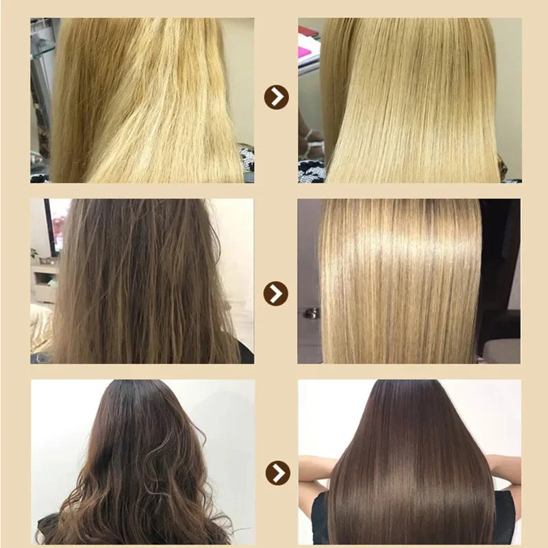 Magic Hair Vitamin Capsule Keratin Oil Fast Restore Hair Soft Smooth Shiny Deep Moisturizer Frizzy Dry Scalp Care Products