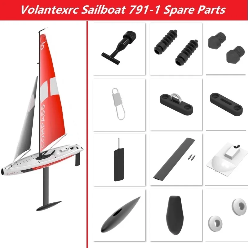 Volantexrc RC Sailboat 791 1 RG65 Spare Parts Canvas Hull Cover Ballast jpg Volantexrc RC Sailboat 791 1 RG65 Spare Parts Canvas Hull Cover Ballast jpg