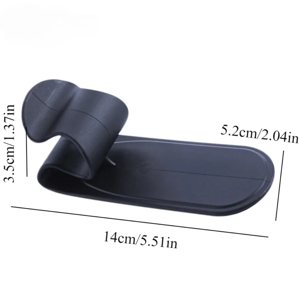 Car Umbrella Holders Trunk Storage Organizer Hook Umbrella Mounting Holder Fastener Clips Car Accessories Audi A3 1/2pcs Umbrella holder