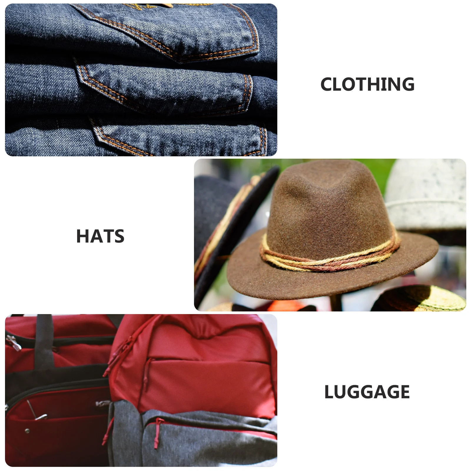 100개 수제 빈 라벨 DIY 의류 태그 의류 재봉 액세서리 창의적인 PU 패치 청바지 및 가방용