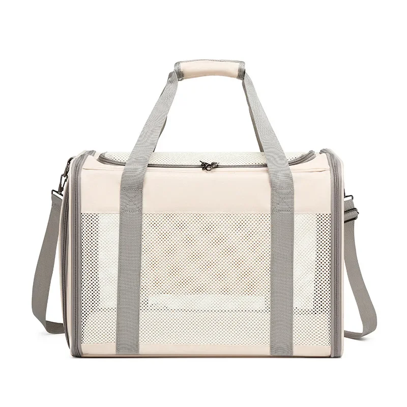 Detachable cat backpack carrier space Cat bag with wheels Portable Luggage pets bag suitcase Large capacity Pet carrier backpack