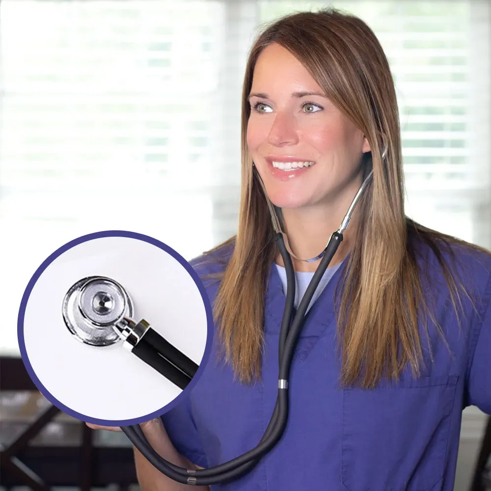 Multifunctional Doctor Stethoscope Professional Doctor Nurse Medical Equipment Cardiology Medical Stethoscope Devices