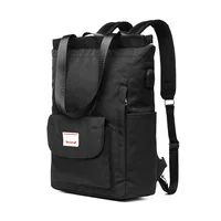 Stylish 13 14 15.6 Inch Laptop Backpack For Women USB Charge College Backpack Bag For School Lightweight Laptop Bag For Work 1