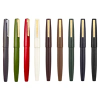 JINHAO 80 Fountain Pen EF F 0.3MM Nib green red black Writing ink pens office school writing supplies stationery 1