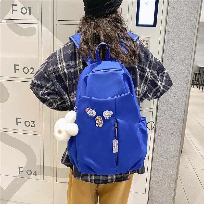 Kawaii Nylon Harajuku Pastel Backpack - Limited Edition