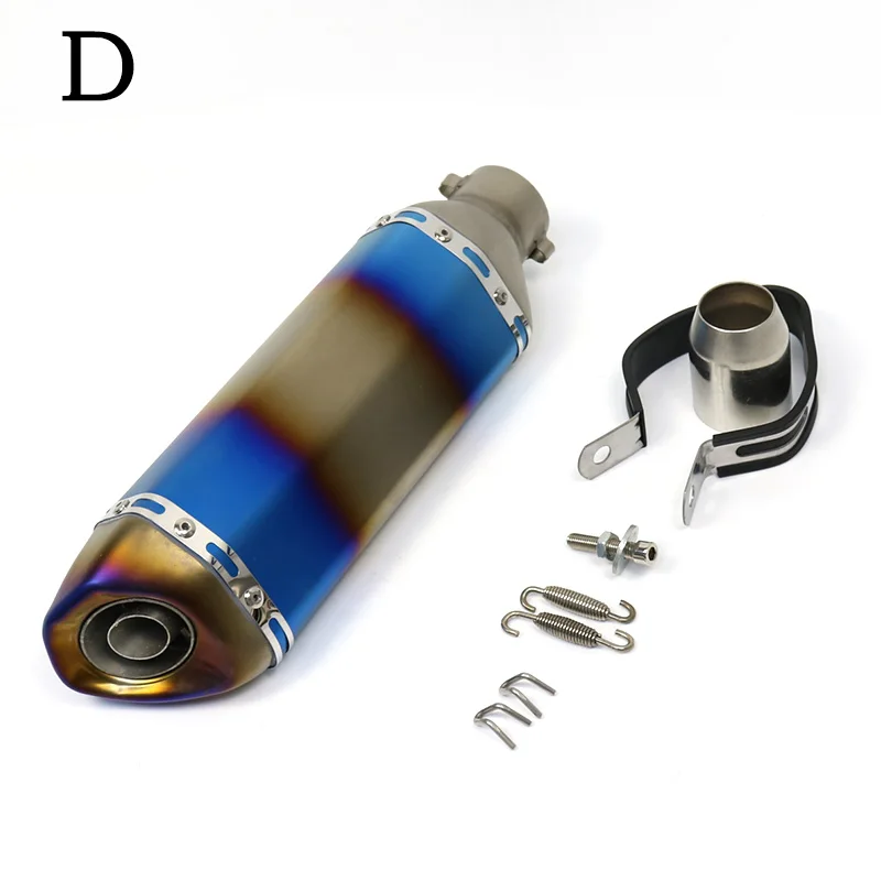 Universal For Xre300 Yamaha R1 2004 Ducati 646 848 Motorcycle Exhaust Pipe Muffler Db Killer