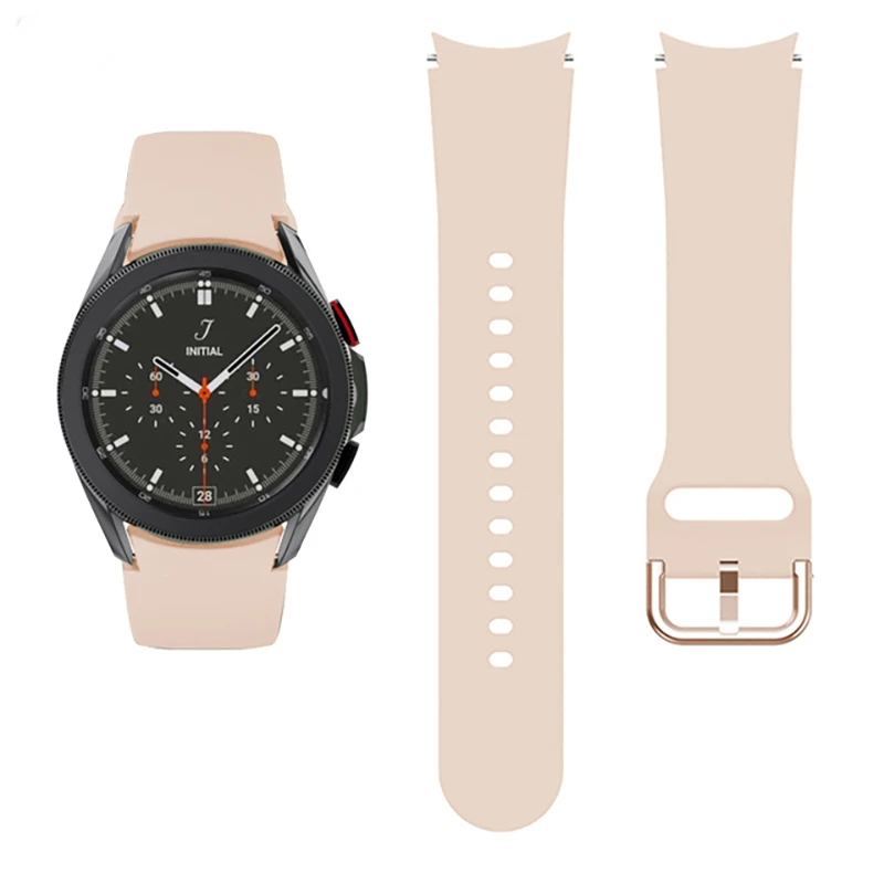 Premium Silicone Sports Strap - Soft and Durable Watch Bracelet