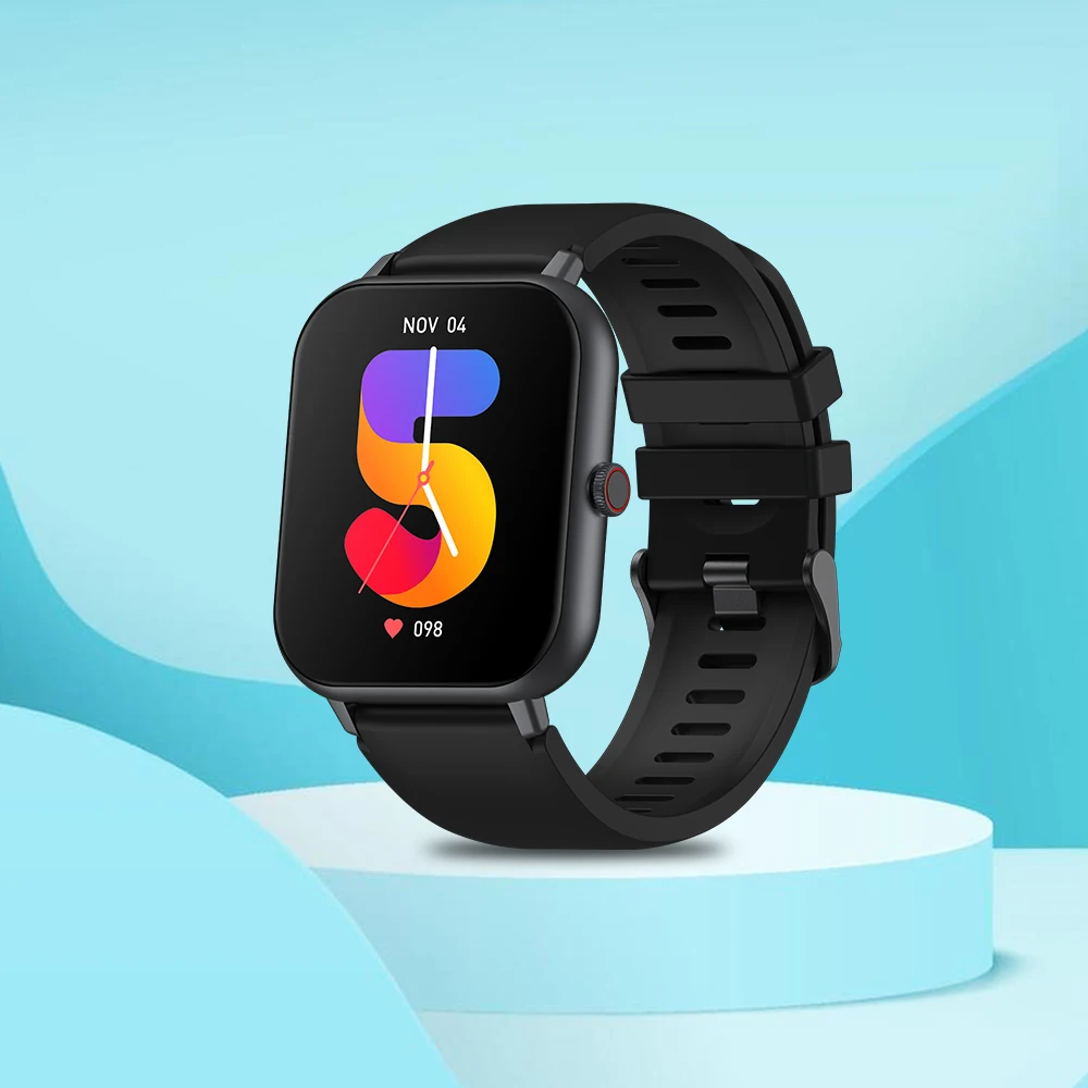  [The New 2023] Zeblaze Btalk Lite Bluetooth Calling Smart Watch 24H Health Monitor 100+ Sport Modes 200+ Watch Faces Smartwatch 