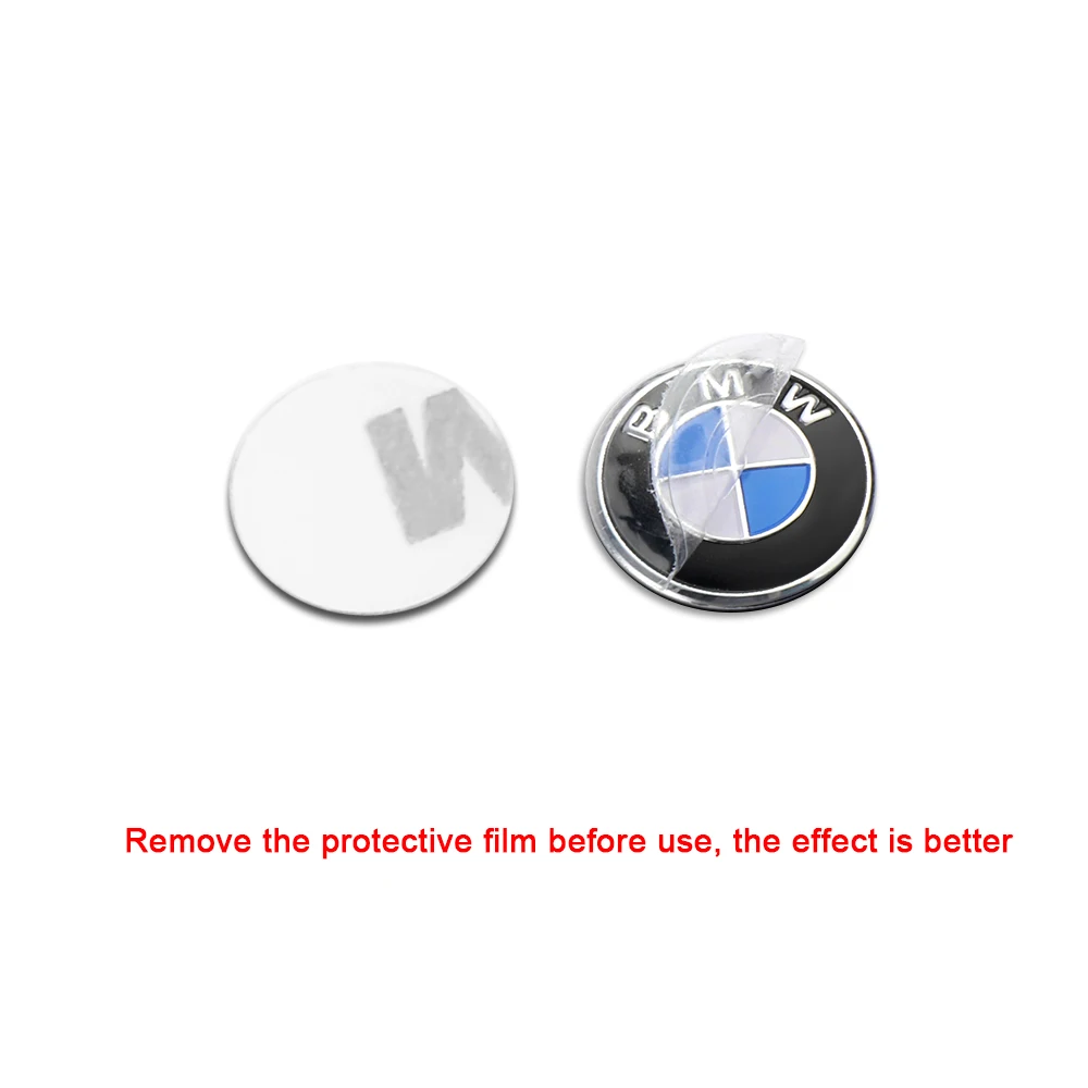 Car Sticker Protector 2/5/10pcs 11/14MM Car Lock Keyhole Protection 3D Aluminum Auto Key Shell Badge For BMW E46 E90 E60 F10 F30 E39 E36 F20
