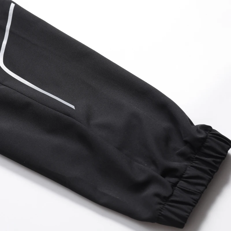 Men Gym Running Long Pants Breathable Jogging Running Casual Sweatpants Quick Drying Zip Pocke Training Sport Trousers 6