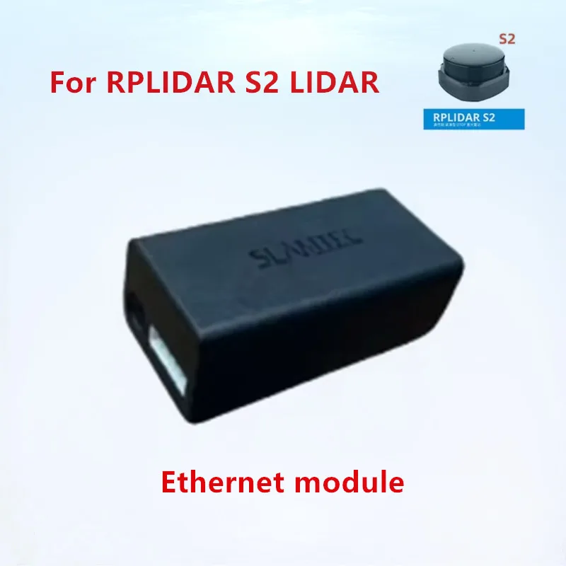 Slamtec RPLIDAR A2 A3 S1 S2 S3 Lidar Front-end Ports Screen Interaction Ethernet Module Ethernet Extend Stable Adapter Plate 5